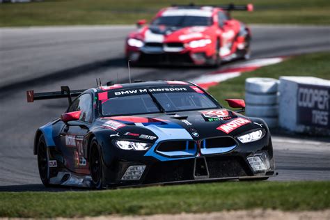 BMW Team RLL Qualifies Second And Fourth At Mid Ohio Auberlen And