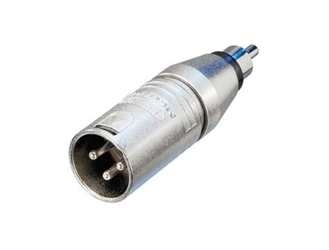 Neutrik Na Mpmm Pole Xlr Male Rca Phono Plug