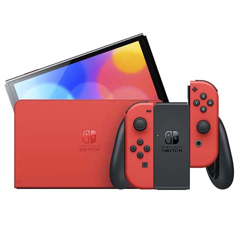 Nintendo Switch Oled Mario Red Edition