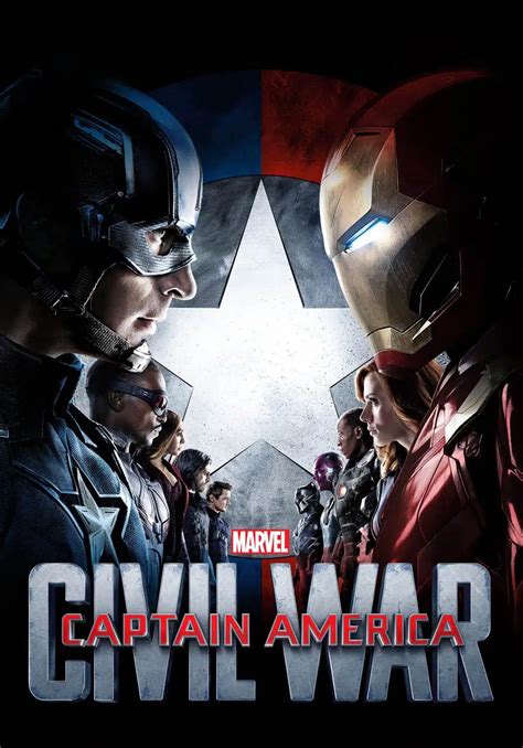 Capit N Am Rica Civil War P Ster Alternativo Con Tony Stark Con Casco