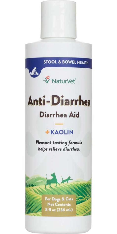 Anti Diarrhea Diarrhea Aid Plus Kaolin For Dogs And Cats Naturvet