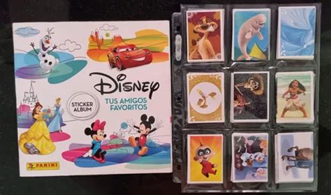 Lbum Disney Y Tus Amigos Favoritos Set A Pegar Panini Cuotas Sin