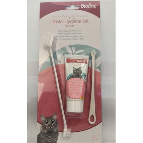 Bioline Dental Hygiene Set For Cats G Lazada Ph