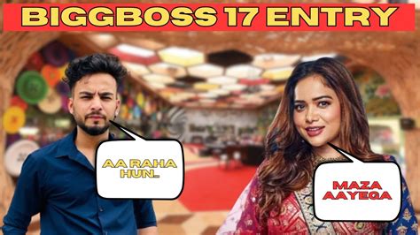 Elvish Yadav And Manisha Rani Entry On Biggboss 17 Elvish Yadav And