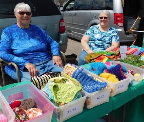 Opening Day Portage Farmers Market Vendors Celebrate 10 Years