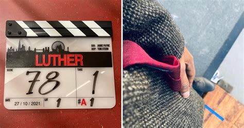 Idris Elba Is Back as Luther Movie Begins Filming for Netflix