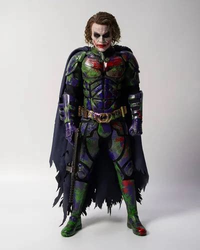 Joker Impostor Artizan Hot Toys Exclusive Lacrado Parcelamento Sem Juros