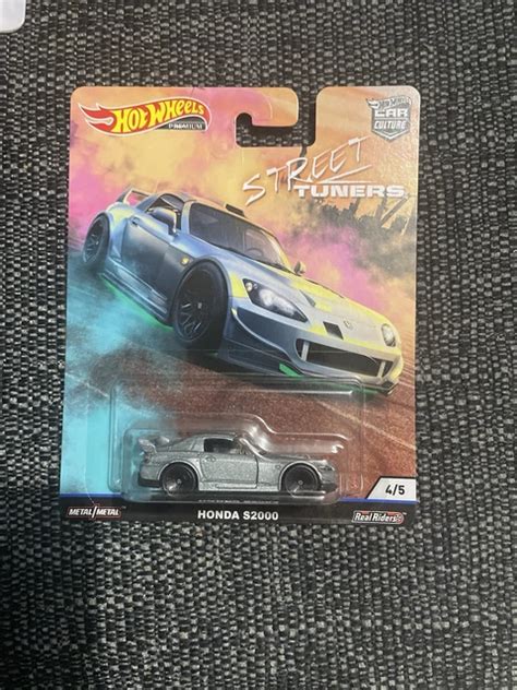 HOT WHEELS CAR Culture Street Tuners Honda S Model Of Mint