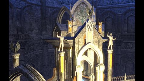 Elder Scrolls Online Grand Psijic Villa Ayleid Mansion YouTube