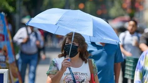 MAPA estas son las alcaldías de la CDMX que tendrán temperaturas de