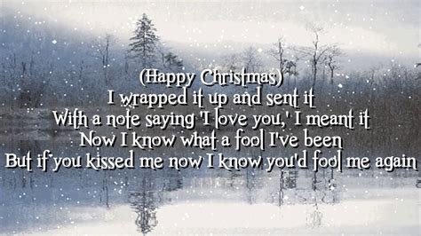 Wham Last Christmas Lyrics Youtube