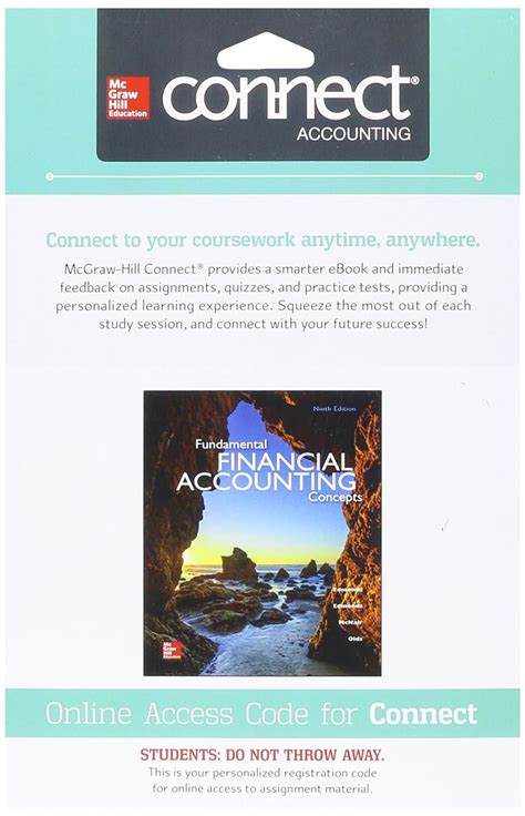 Buy Connect 1 Semester Access Card For Fundamental Financial Accounting