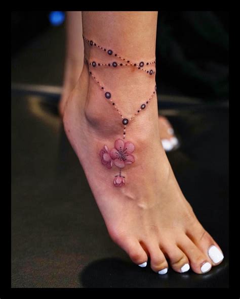 Tattoo Under The Foot