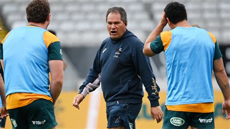 Australia: Dave Rennie unveils first Wallabies training squad for 2023 ...