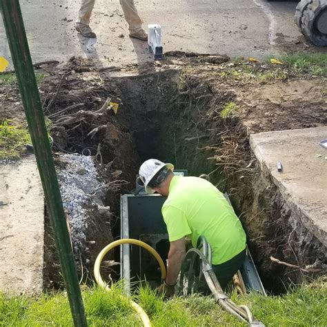 Forest Park Northside Neighborhood Water Main Replacement Fort