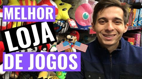 COMO COMPRAR JOGOS NOS EUA LOJA DE JOGOS NOS ESTADOS UNIDOS YouTube