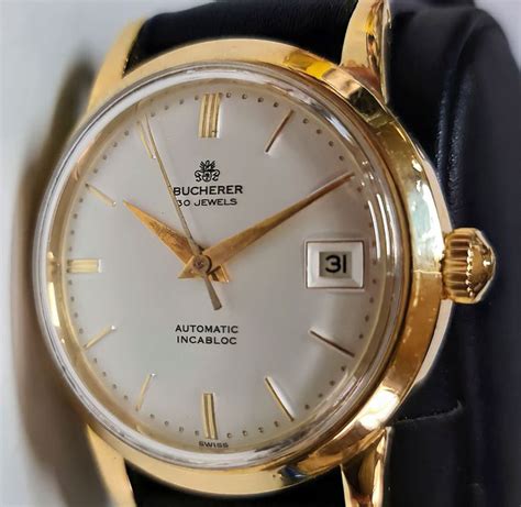 Bucherer Classic K Yellow Gold Men Catawiki