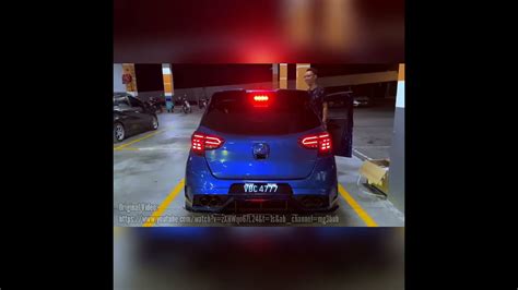 Perodua Myvi Tail Lamp Tail Light G3 Mk7 2018 2022 Led Running Signal