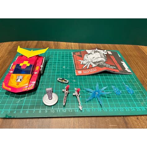 變形金剛超商免運SS Hot Rod 洛迪文 已拆 蝦皮購物