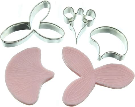 Amazon Precision Food Grade Mold And Cutter Set Moth Orchid