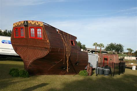 Pirate Ship with Pirate Bar Surrounds at Metropolitan Park in