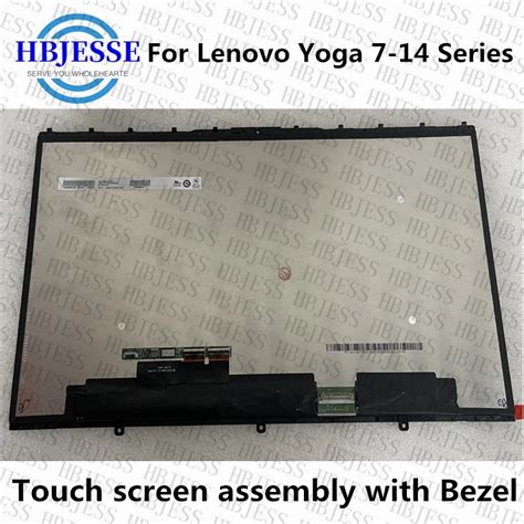 14 Screen Touch Screen Assembly For Lenovo Yoga 7 14ACN6 7 14ITL5 Yoga