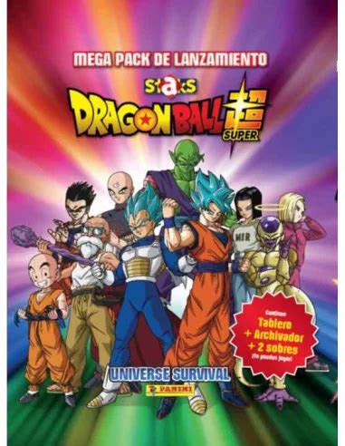 Comprar Dragon Ball Super Staks Mega Pack Mil Comics Tienda De