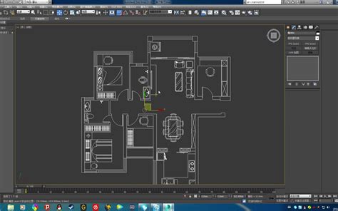 3dmax室内建模教程及方案制作过程1（方案未完成）哔哩哔哩bilibili