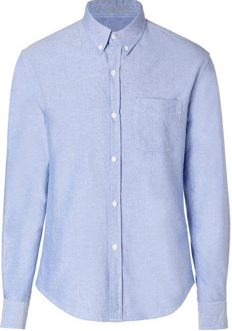 Light Blue Long Sleeve Shirtcotton Button