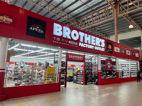 Klang Nsk Trade City Brother S Factory Outlet M Sdn Bhd