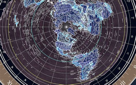 Nuevo Mapa Estándar Del Mundo 2023 De Gleason Remasterizado En Etsy México