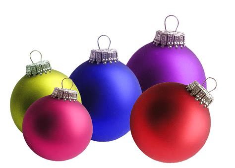 Collection Of Baubles PNG PlusPNG