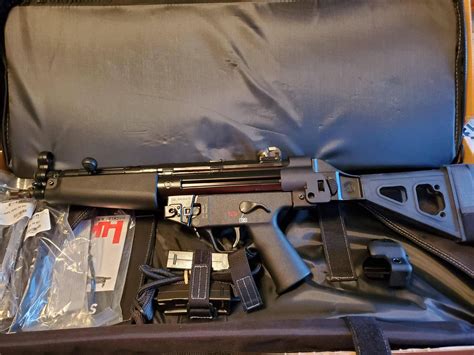 Full Size Hk Sp S Sp Ks With Mag Paddle Release And Navy Tri Lug