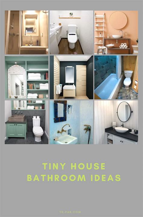 Tiny House Bathroom Ideas | Tiny house bathroom ideas, Tiny house bathroom, Tiny bathrooms