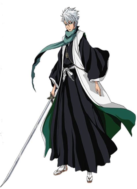 Toushirou Hitsugaya Last Arc Bleach Anime Ichigo Bleach Anime