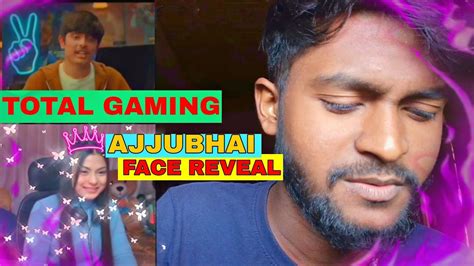 TOTAL GAMING AJJUBHAI FACE REVEAL ROST - YouTube