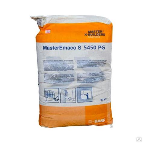 Смесь для ремонта бетона эмако: Ремонтная смесь MasterEmaco S 488 ...