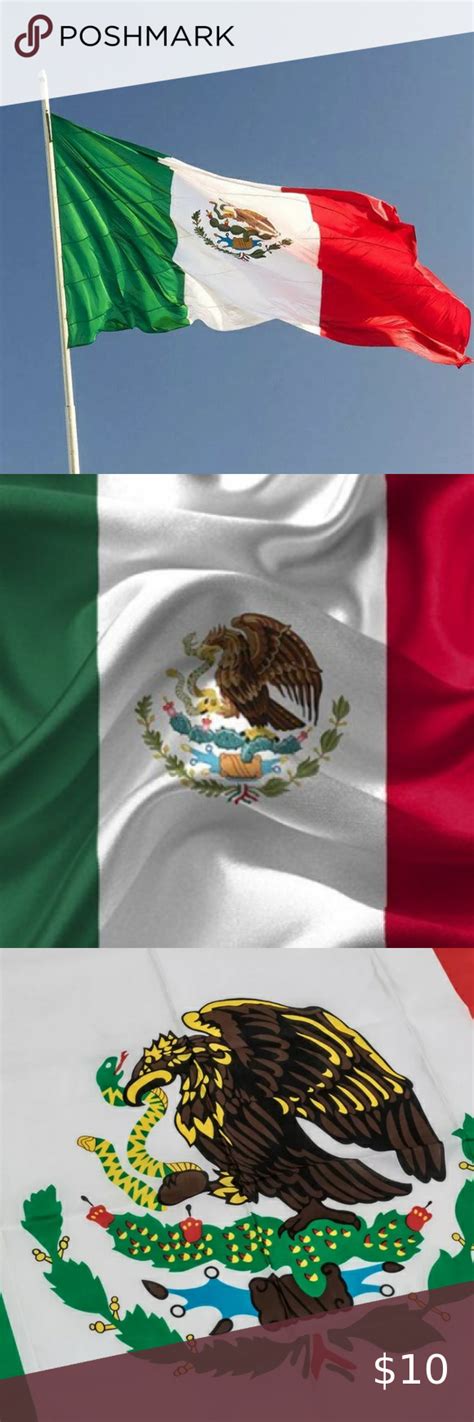 Mexican Printable Mexico Flag