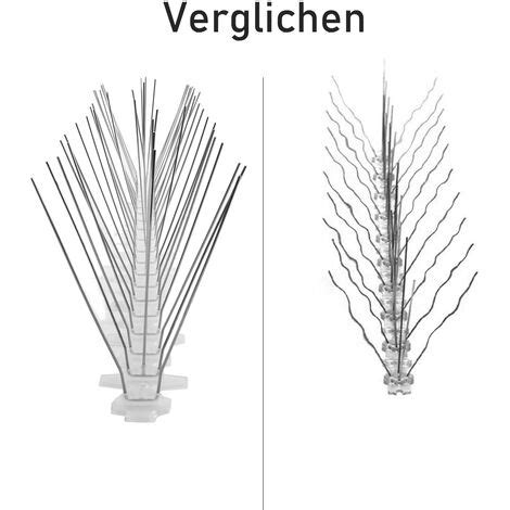 Vingo Vogelabwehr M Taubenabwehr Vogelschreck Abwehrstachel