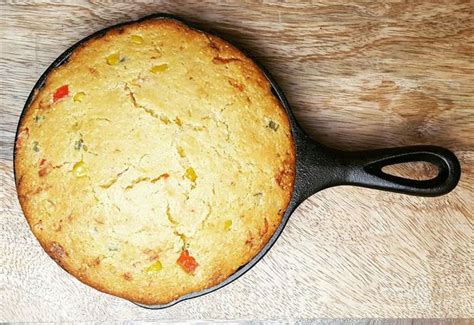 Buttermilk Honey Jalapeño Cornbread Iron Skillet Cornbread Cast Iron Skillet Recipes Cast Iron