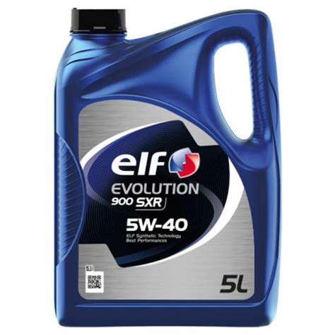 Engine Oil ELF EVOLUTION 900 SXR 5W40 5L- Trodo.com