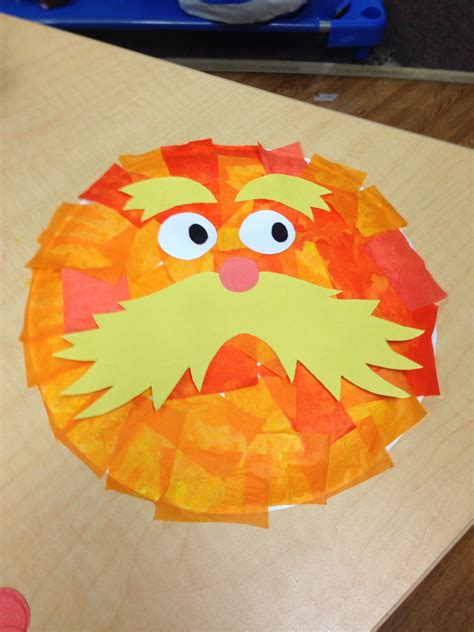 Dr. Seuss Lorax Crafts For Kids