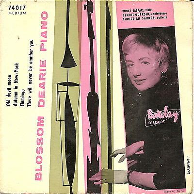 Blossom Dearie Blossom Dearie Piano 1956 Vinyl Discogs