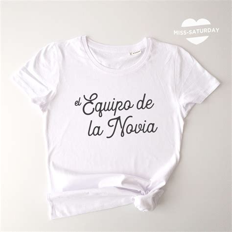 Camisetas Despedida De Soltera Miss Saturday