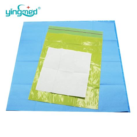 Disposable Medical Surgical Sterile Basic Dressing Set Wound Dressing