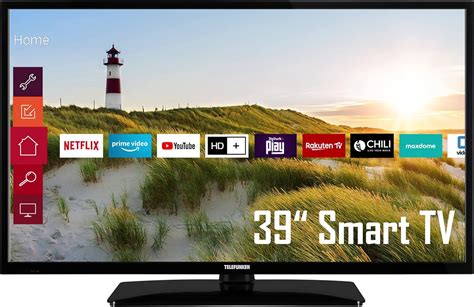 Telefunken D39h500x1cwi 39 Inch Tvsmart Tv Hd Ready Hdr Bluetooth