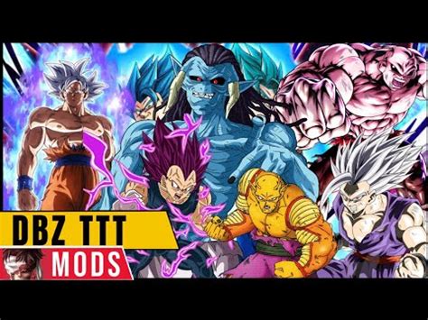 Dbz Ttt Mods Prueba Ya Mi Iso Dbz Ttt Ultimate Tenkaichi V La Iso