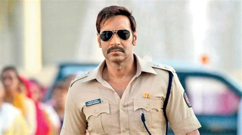 Singham Again: Ajay Devgn’s first look from the film