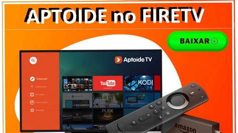 Como INSTALAR Aptoide TV No FIRE TV STICK Aptoide No Meu Amazon