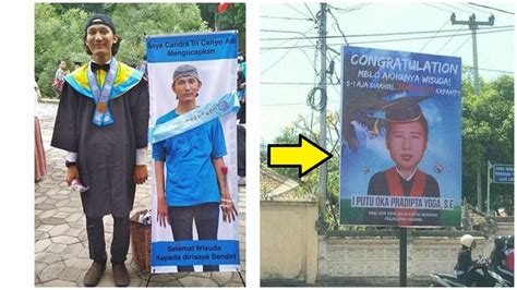 12 Banner Ucapan Selamat Wisuda Lucu dan Sedikit Nakal